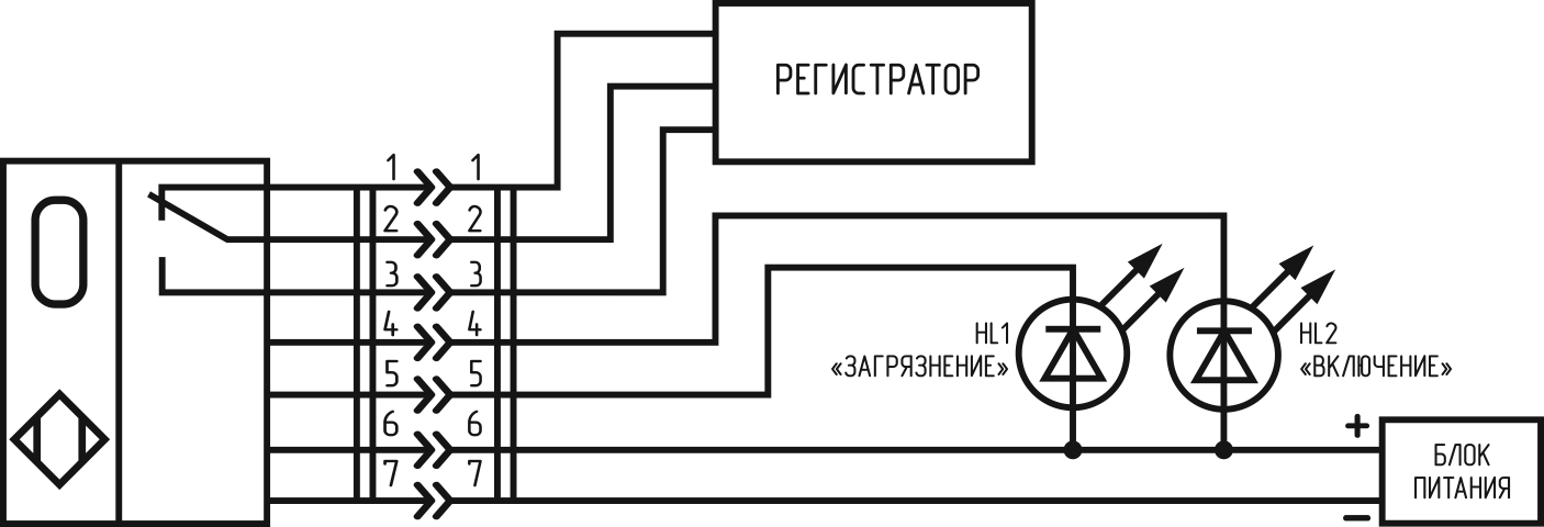 Схема подключения