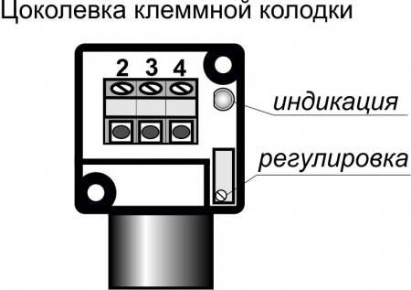 Бесконтактный емкостный датчик E07-NO-AC-K-Z(12Х18Н10Т)