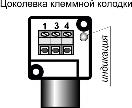 Датчик бесконтактный индуктивный ИДА09-U-PNP-K(Л63, НКУ)