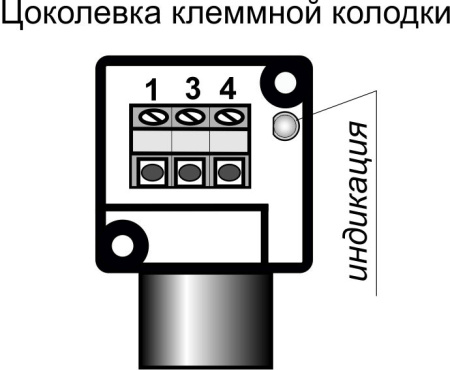 Датчик индуктивный бесконтактный И03-NO-PNP-K(Л63)