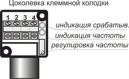 Датчик контроля скорости ИДС17-NO/NC-PNP-K-2,5(Д16Т)