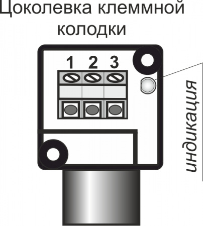 Датчик бесконтактный индуктивный ИДА19-I-PNP-K(Д16Т, НКУ)