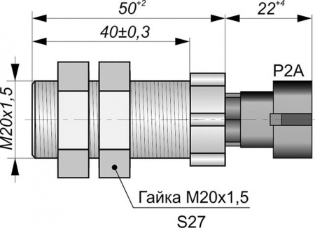 Преобразователь первичный бесконтактный RA-1K