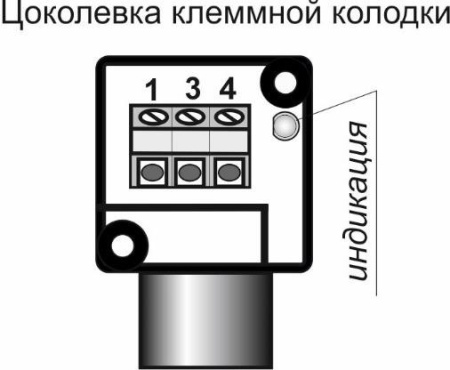 Датчик индуктивный бесконтактный И11-NO-PNP-K(Д16Т)